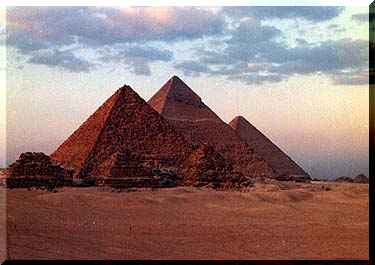 Giza Pyramids