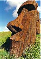 Moai Statue