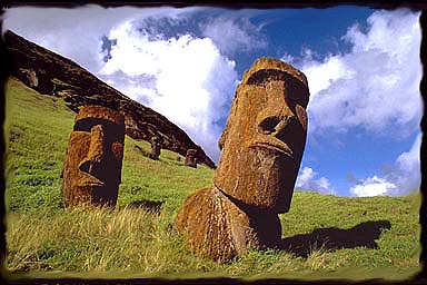 Moai Statues